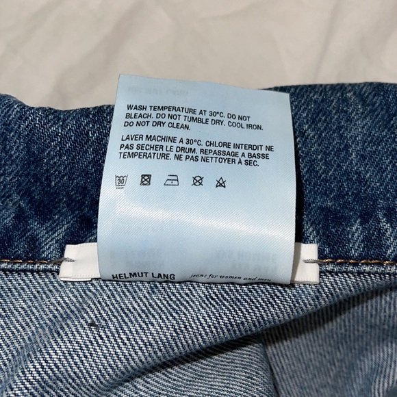 Helmut Lang Femme Trucker Denim Jacket - Picture 8 of 10